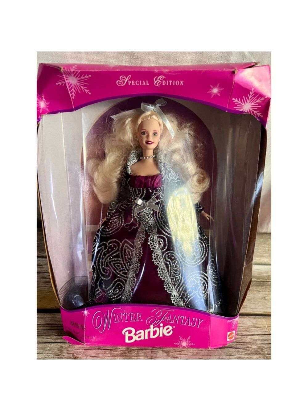 NEW 1996 BARBIE WINTER FANTASY
